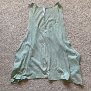 5/$25: Forever 21 green tank top size small